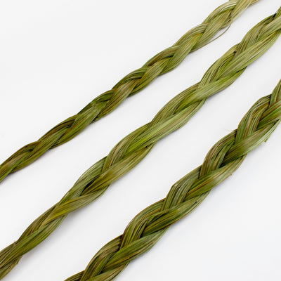 Canadian Sweetgrass Braid for Smudging, Healing, Ceremony,  Incense Stick is picked by Canadian Indigenous people & elders.