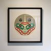 Sgaan Sgawee by Robert Davidson (Haida) - Framed