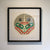 Sgaan Sgawee Art Print by Robert Davidson (Haida) - Framed