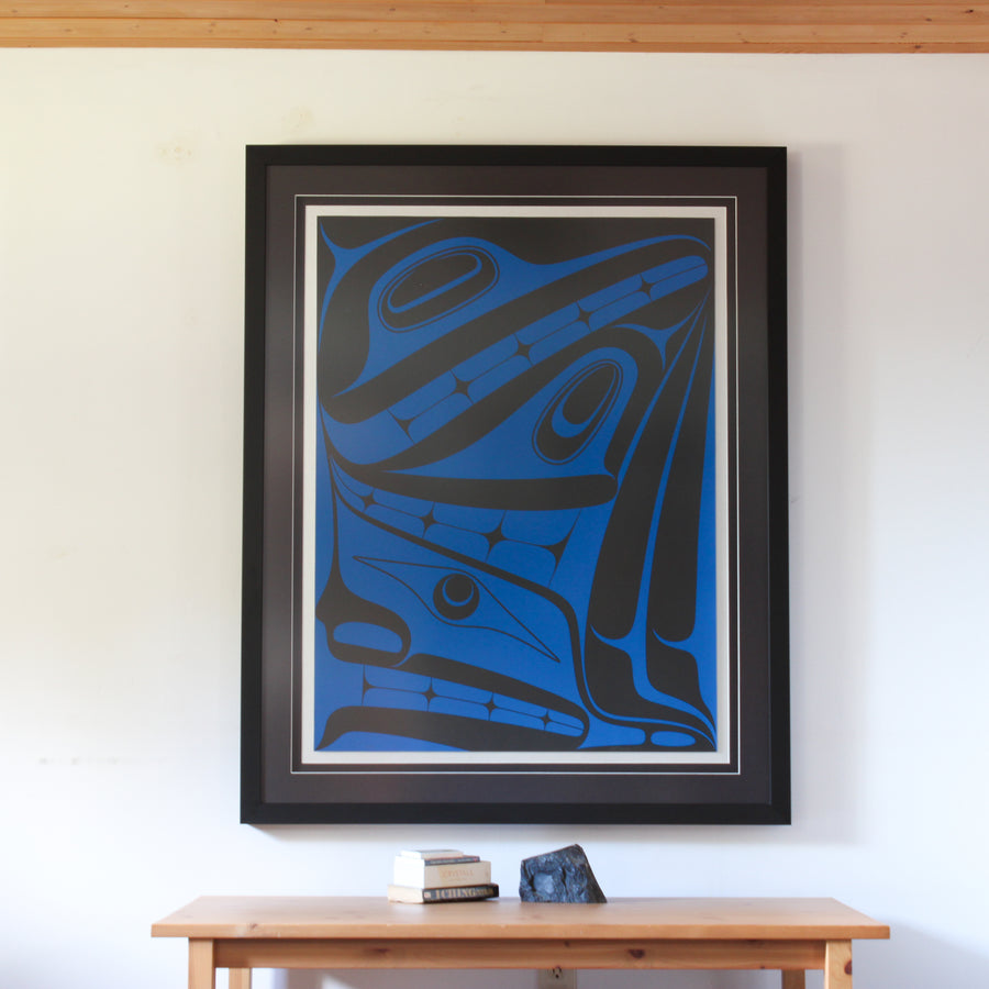 Shadows Limited Edition Print by Robert Davidson (Haida)