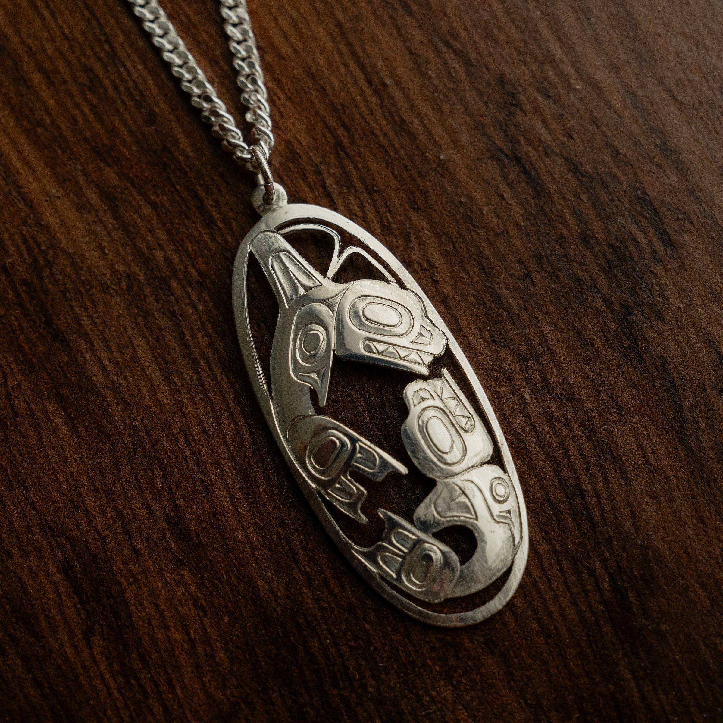 Indigenous Jewelry | Haida Jewelry - Crystal Cabin Gallery