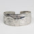 Sterling Silver Beaver Bracelet by Ding Hutchingson (Haida)