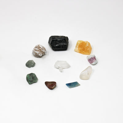 Winter Wellness: Ten Crystal Healing Bundle