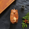 Supernatural Sea Grizzly Pendant by Billy NC Yovanovich (Haida)