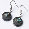 Haida Argillite Salmon Egg Earrings