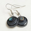 Haida Argillite Salmon Egg Earrings