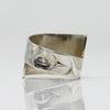 Silver Haida Bear Wrap Ring